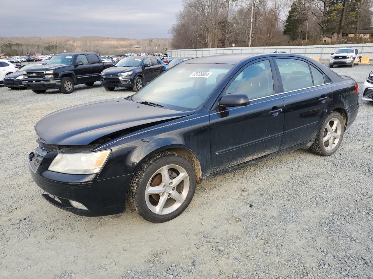 2009 Hyundai Sonata VIN 5NPEU46C99H504078