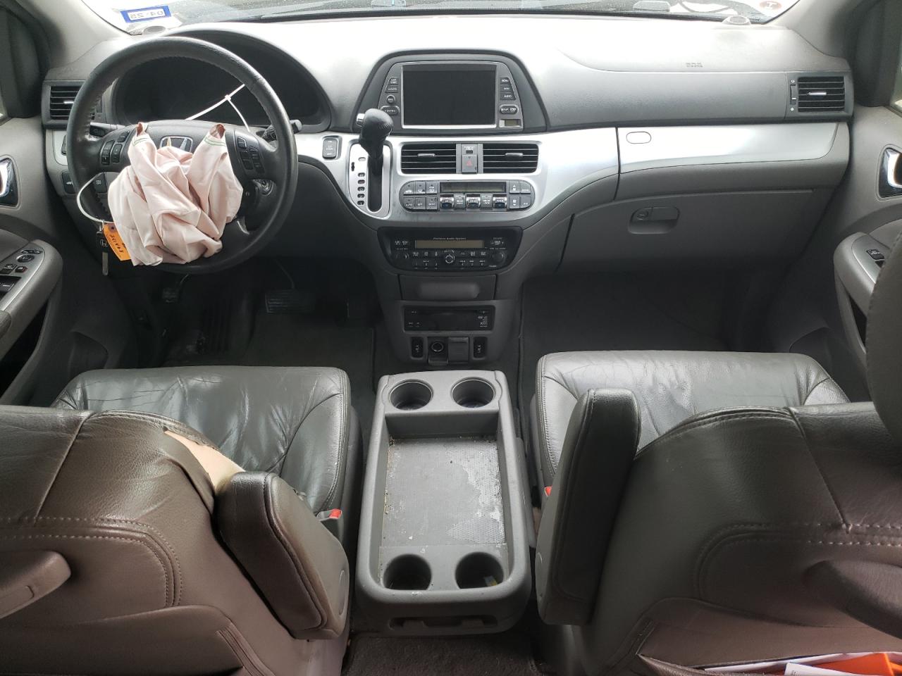 2008 Honda Odyssey VIN 5FNRL38928B035834 Copart auction photo, front end damage thumbnail 8