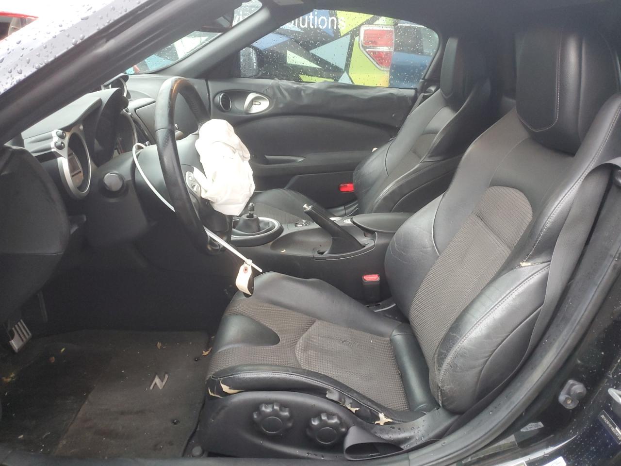 2010 Nissan 370Z VIN JN1AZ4FH7AM304728 Copart auction photo, front end damage thumbnail 7