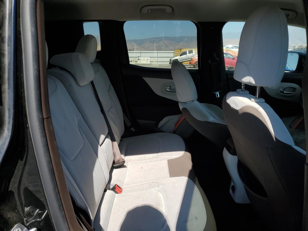 2015 Jeep Renegade VIN ZACCJABT0FPB66333 Copart auction photo, undercarriage / front end damage thumbnail 10