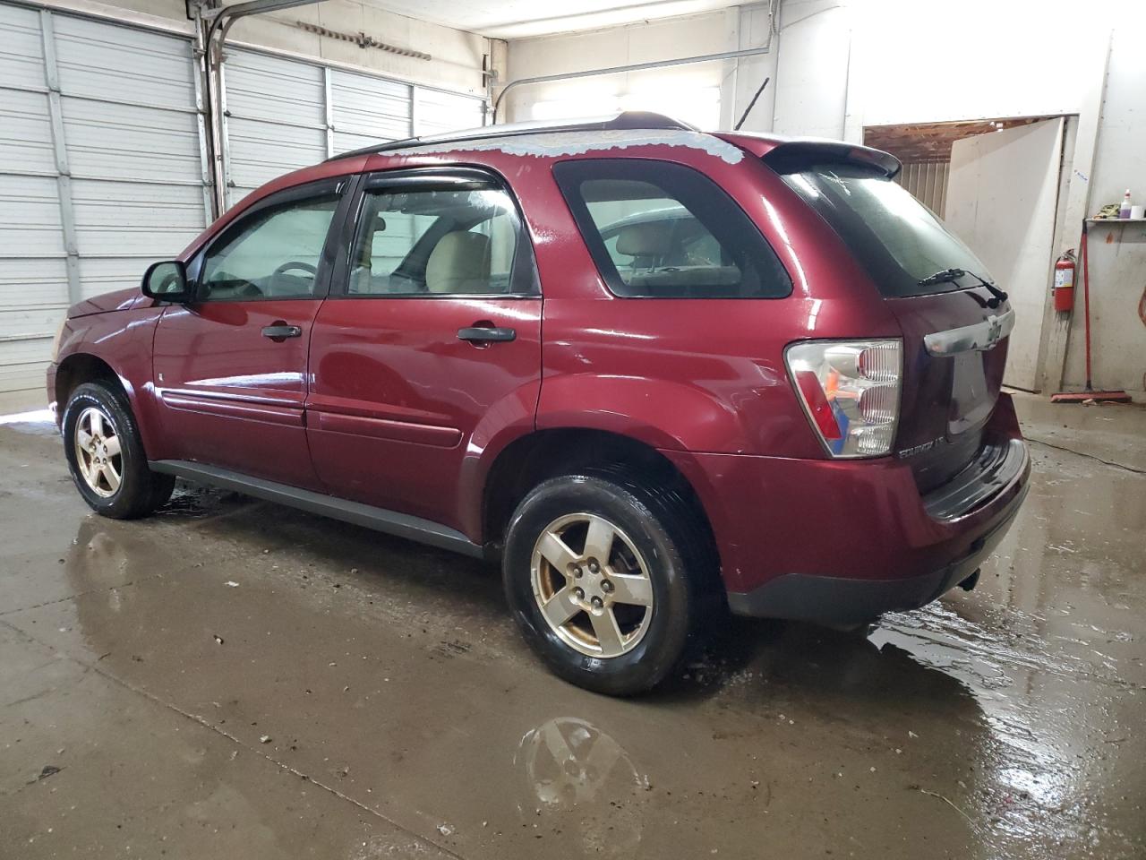 2008 Chevrolet Equinox VIN 2CNDL23FX86288211 Copart auction photo, minor dent/scratches damage thumbnail 2