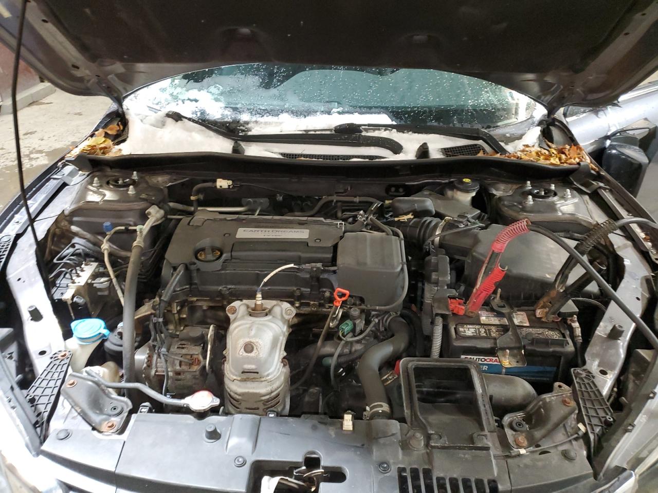 2014 Honda Accord VIN 1HGCR2F35EA084903 Copart auction photo, all over damage thumbnail 11