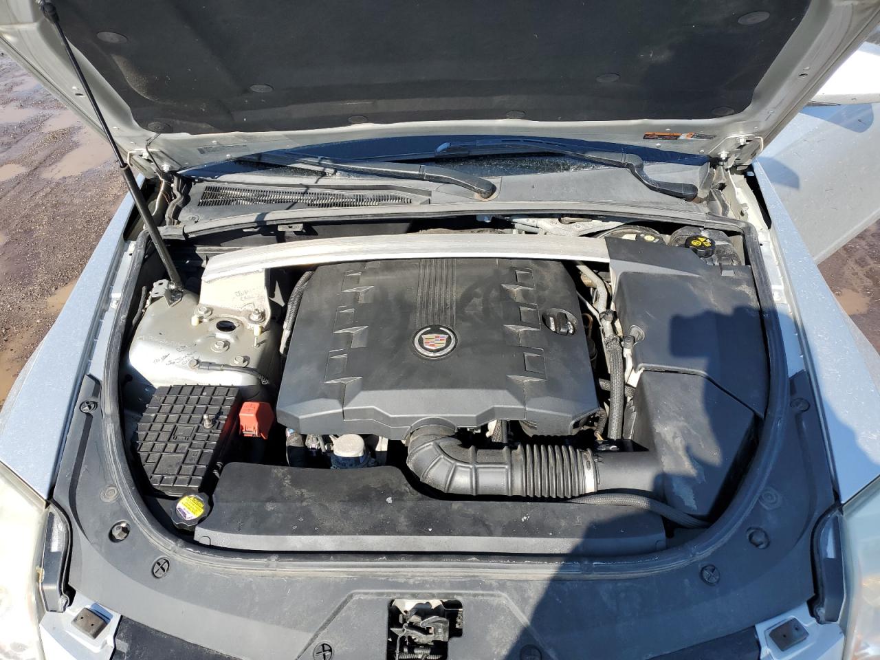 2013 Cadillac CTS VIN 1G6DS5E35D0159763 Copart auction photo, rear end damage thumbnail 11