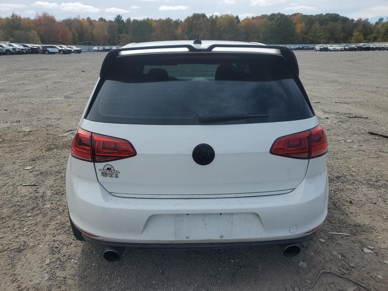 2015 Volkswagen GTI VIN 3VW4T7AU5FM027670 Copart auction photo, front end / rear end damage thumbnail 6