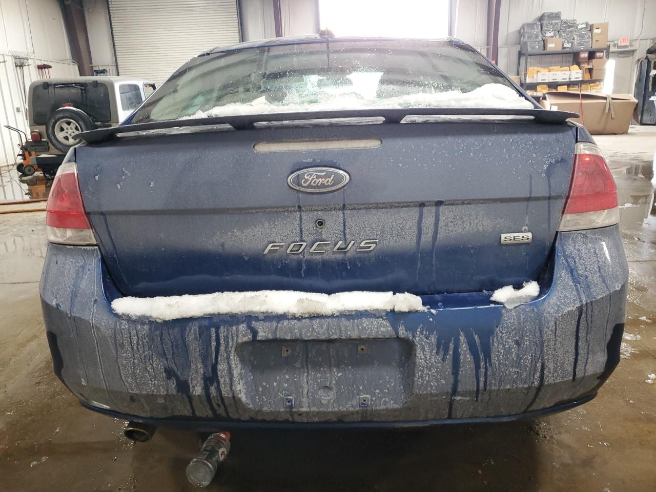 2009 Ford Focus VIN 1FAHP36N79W164624 Copart auction photo, front end damage thumbnail 6