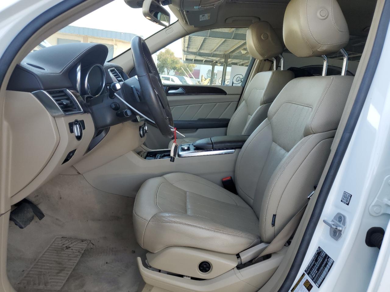 2015 Mercedes-Benz GL-klasse VIN 4JGDF6EE9FA450316 Copart auction photo, minor dent/scratches damage thumbnail 7