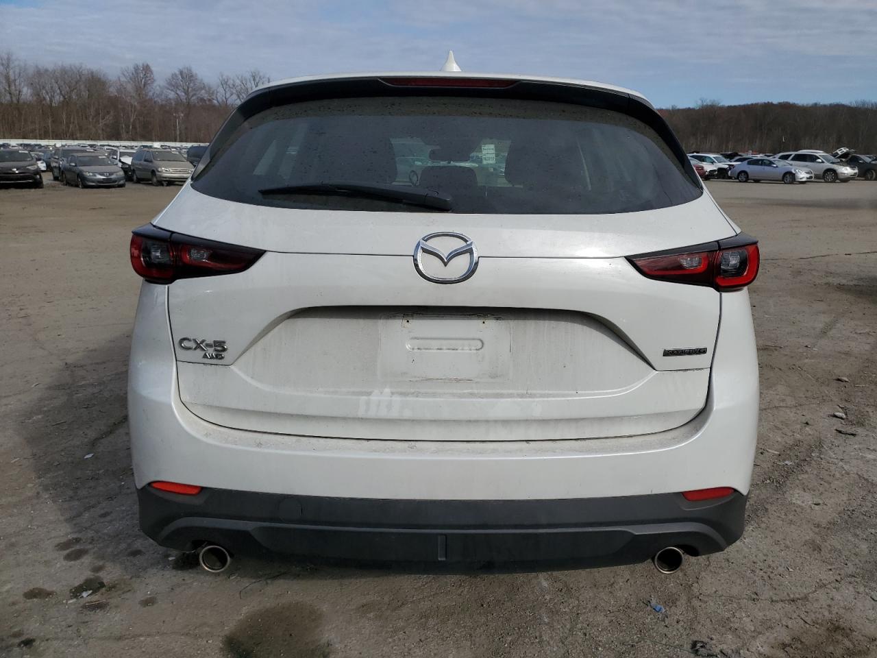 2023 Mazda CX-5 VIN JM3KFBAM6P0187167 Copart auction photo, front end / minor dent/scratches damage thumbnail 6
