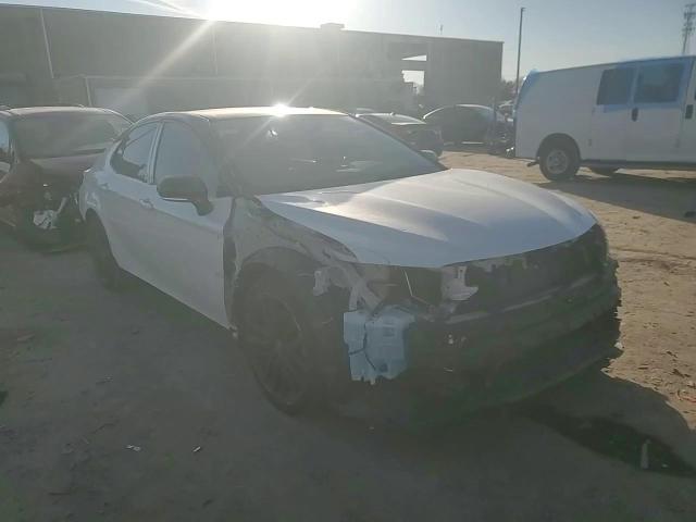 2022 Toyota Camry VIN 4T1K61AK4NU023693 Copart auction photo, front end / rear end damage thumbnail 10