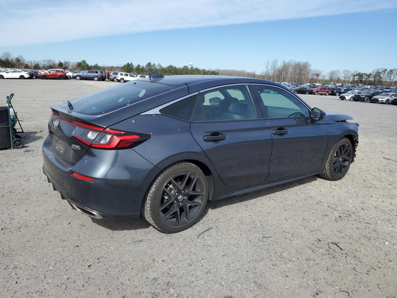 2024 Honda Civic VIN 19XFL1H84RE027899 Copart auction photo, front end damage thumbnail 3