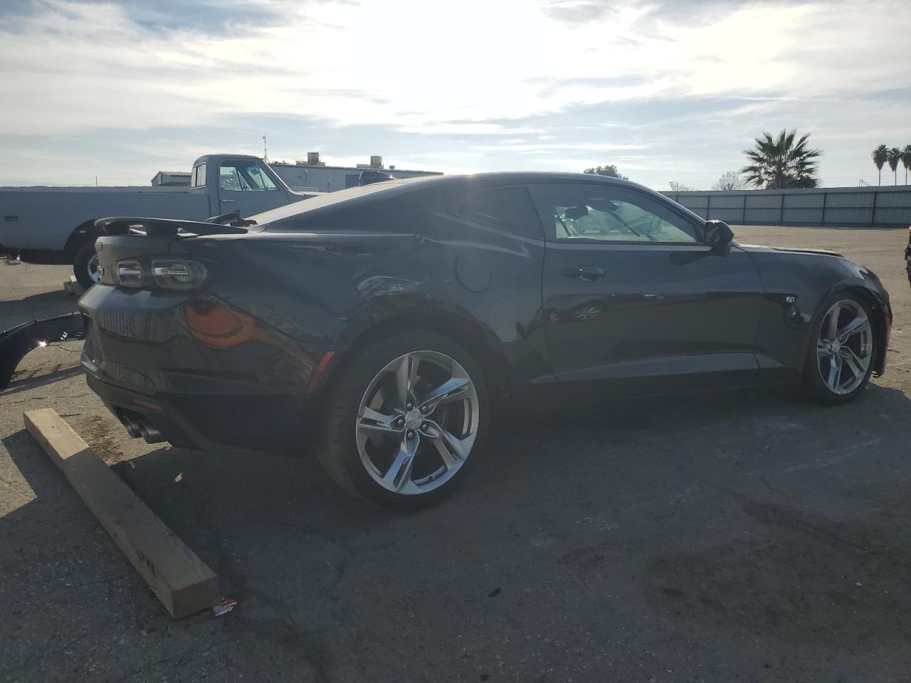 2021 Chevrolet Camaro VIN 1G1FH1R74M0138809 Copart auction photo, all over / undercarriage damage thumbnail 3