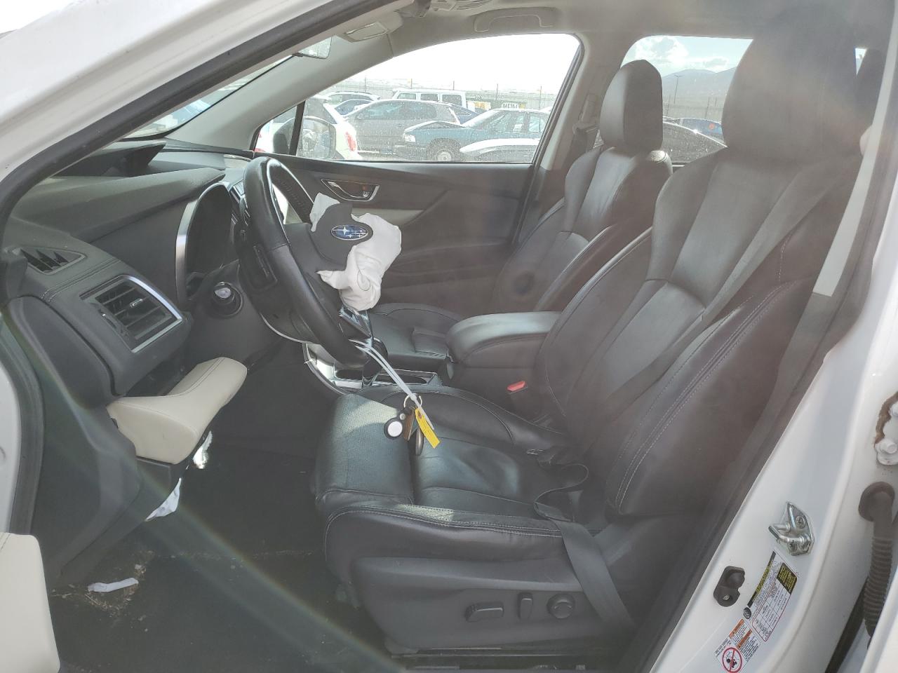 2019 Subaru Ascent VIN 4S4WMAPD6K3407105 Copart auction photo, burn - engine damage thumbnail 7