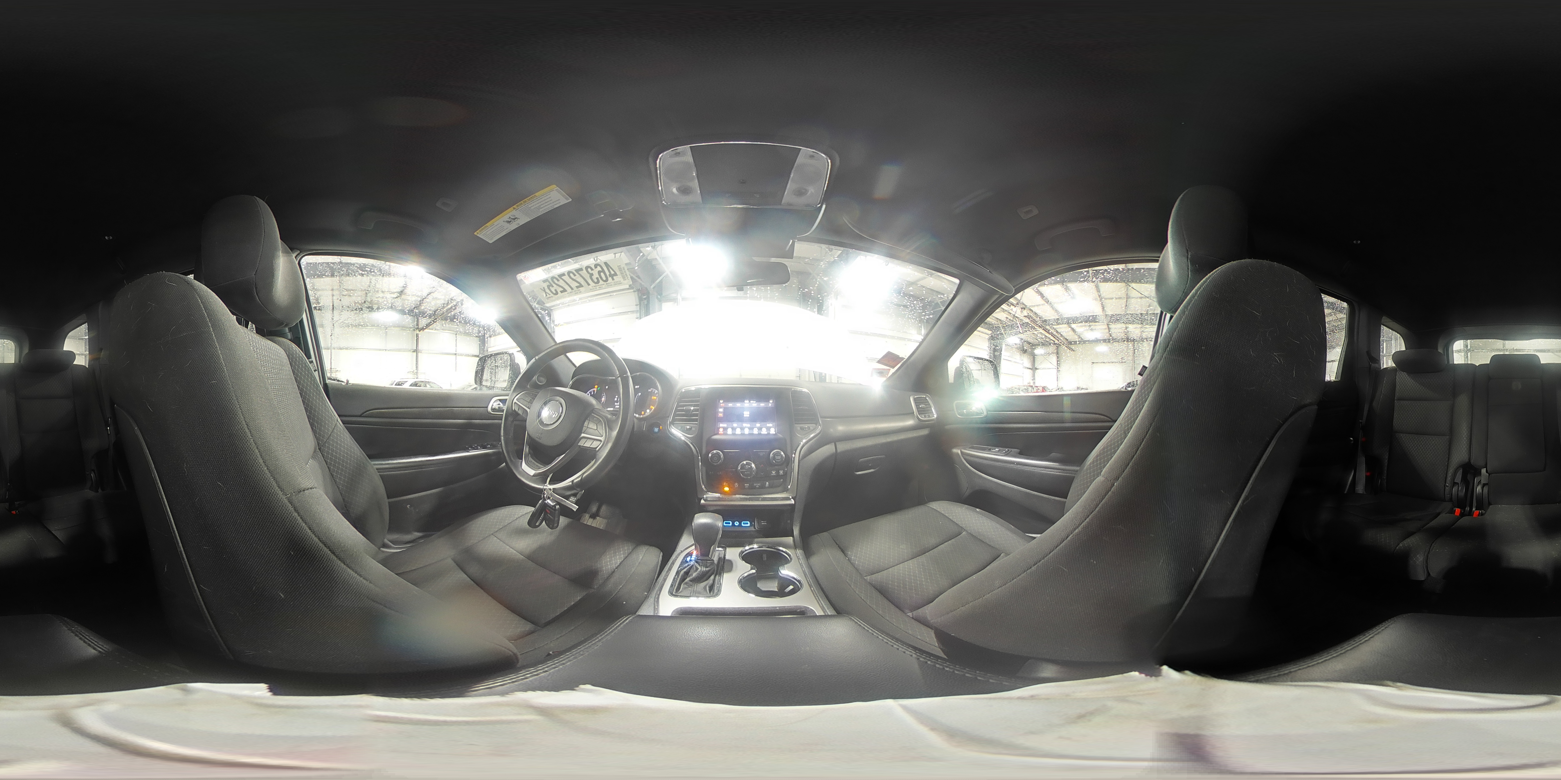 2018 Jeep Grand Cherokee VIN 1C4RJFAG5JC188498 Copart auction photo, rear end / front end damage thumbnail 15