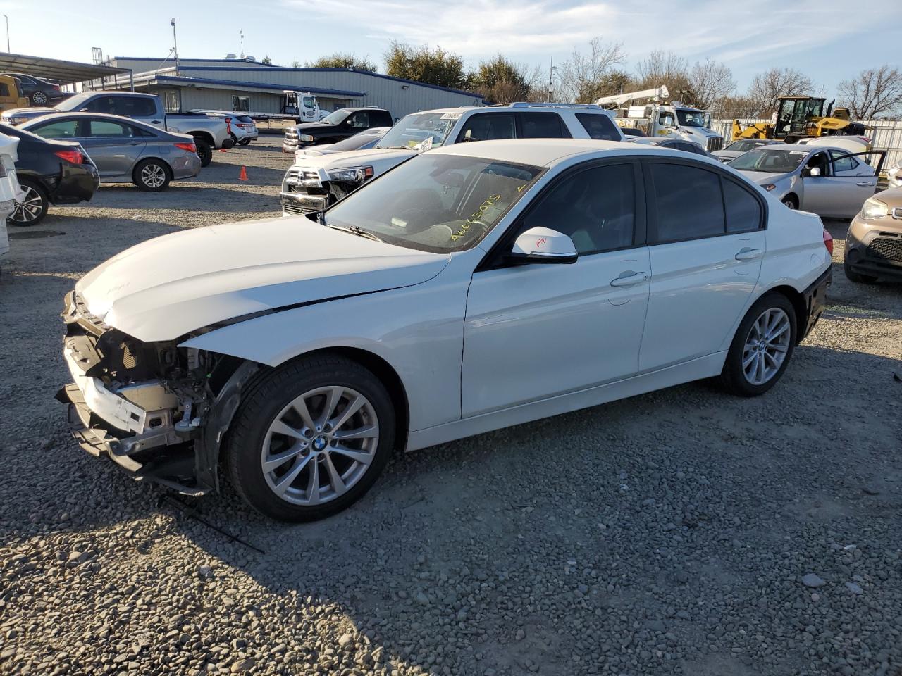 2018 BMW 3er VIN WBA8A9C5XJK623110