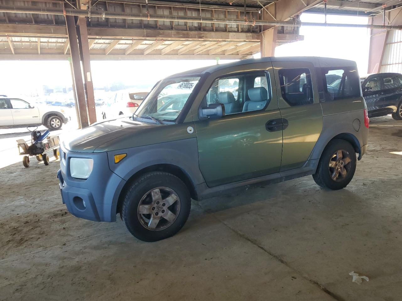 2005 Honda Element VIN 5J6YH18655L006273