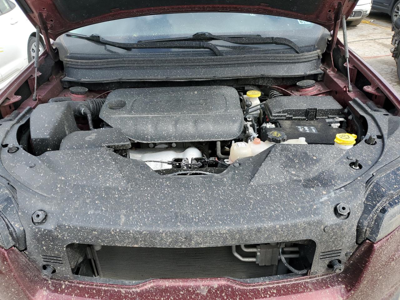 2020 Jeep Grand Cherokee VIN 1C4PJMCB0LD611742 Copart auction photo, water/flood damage thumbnail 12