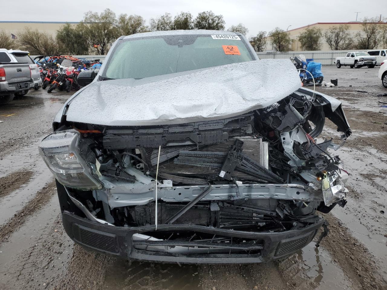 2024 Ford Maverick VIN 3FTTW8M32RRA19564 Copart auction photo, front end damage thumbnail 5