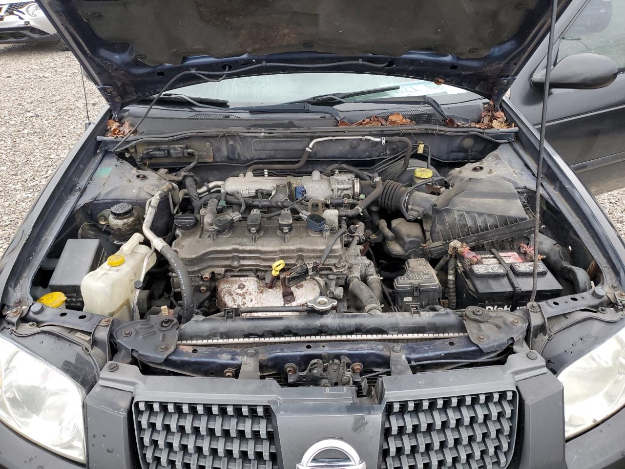 2006 Nissan Sentra VIN 3N1CB51A86L593164 Copart auction photo, rear end damage thumbnail 11