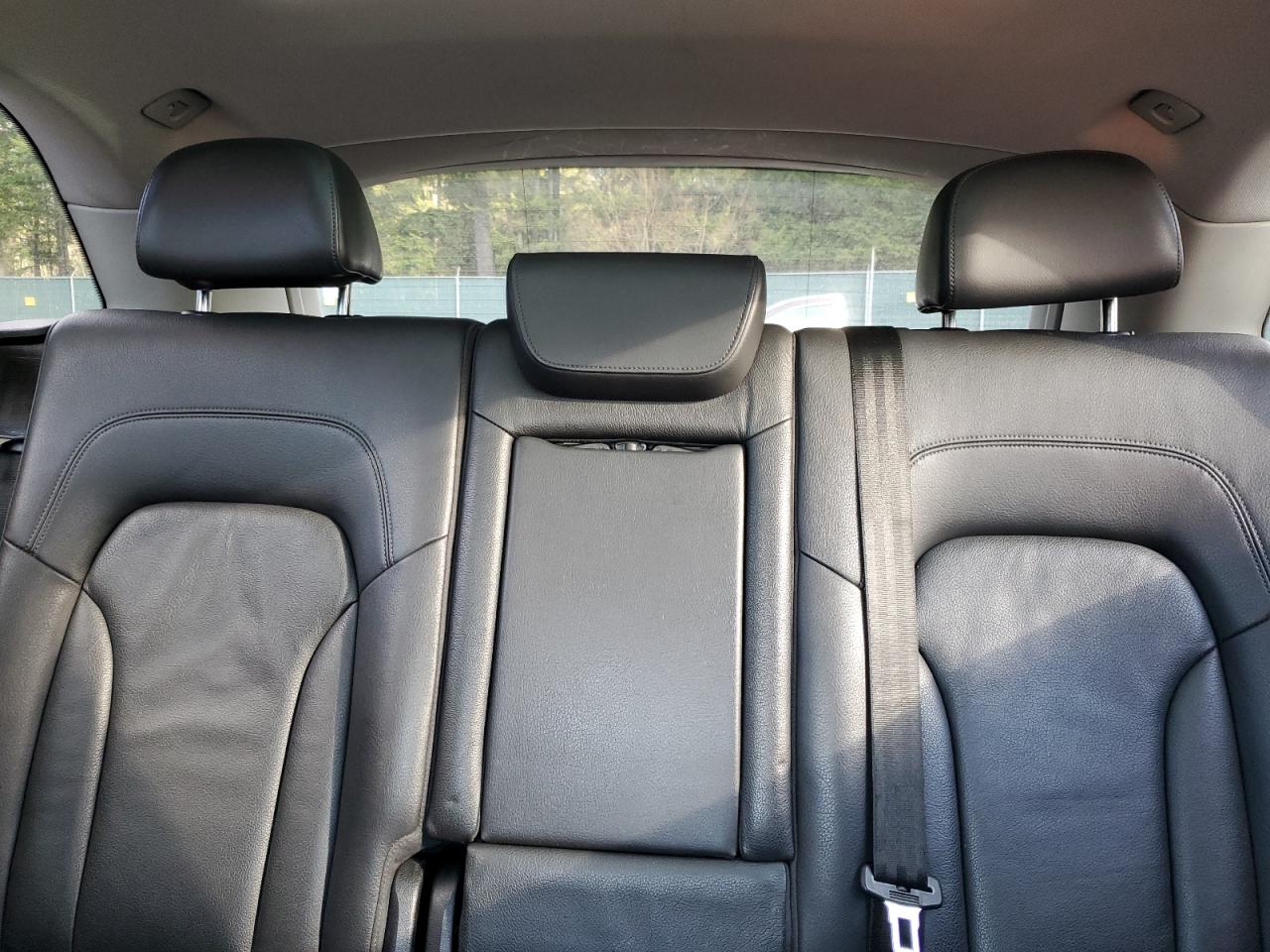 2013 Audi Q5 VIN WA1CFAFP9DA010963 Copart auction photo, rear end damage thumbnail 10