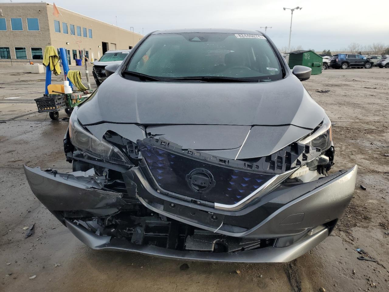 2020 Nissan Leaf VIN 1N4AZ1BP0LC307509 Copart auction photo, front end / rear end damage thumbnail 5