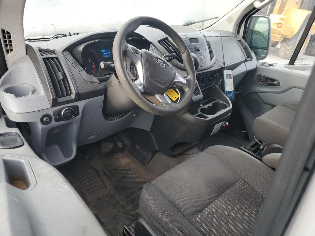 2015 Ford Transit VIN 1FTNE2CV7FKA07969 Copart auction photo, normal wear damage thumbnail 8