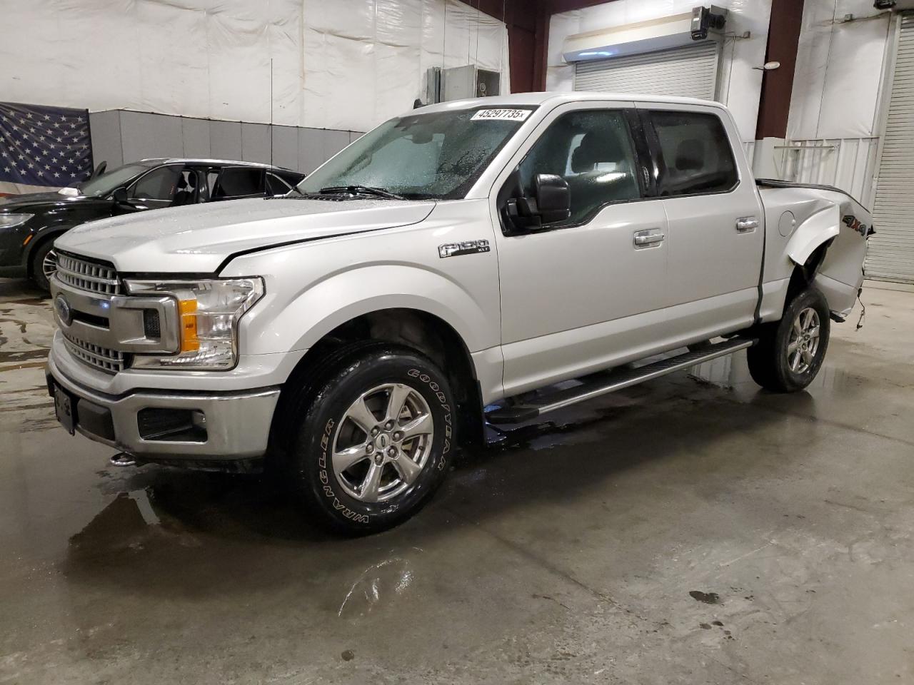 2019 Ford F-150 VIN 1FTEW1EP5KFD01167