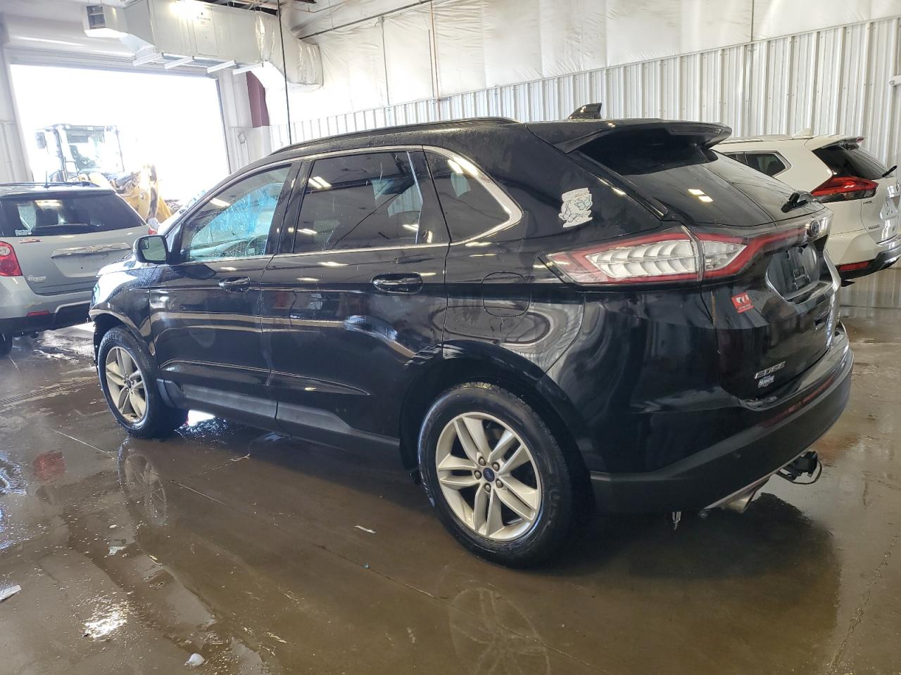 2017 Ford Edge VIN 2FMPK3J96HBC08638 Copart auction photo, front end damage thumbnail 2