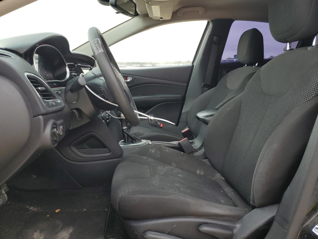 2015 Dodge Dart VIN 1C3CDFAA0FD160347 Copart auction photo, minor dent/scratches / undercarriage damage thumbnail 7