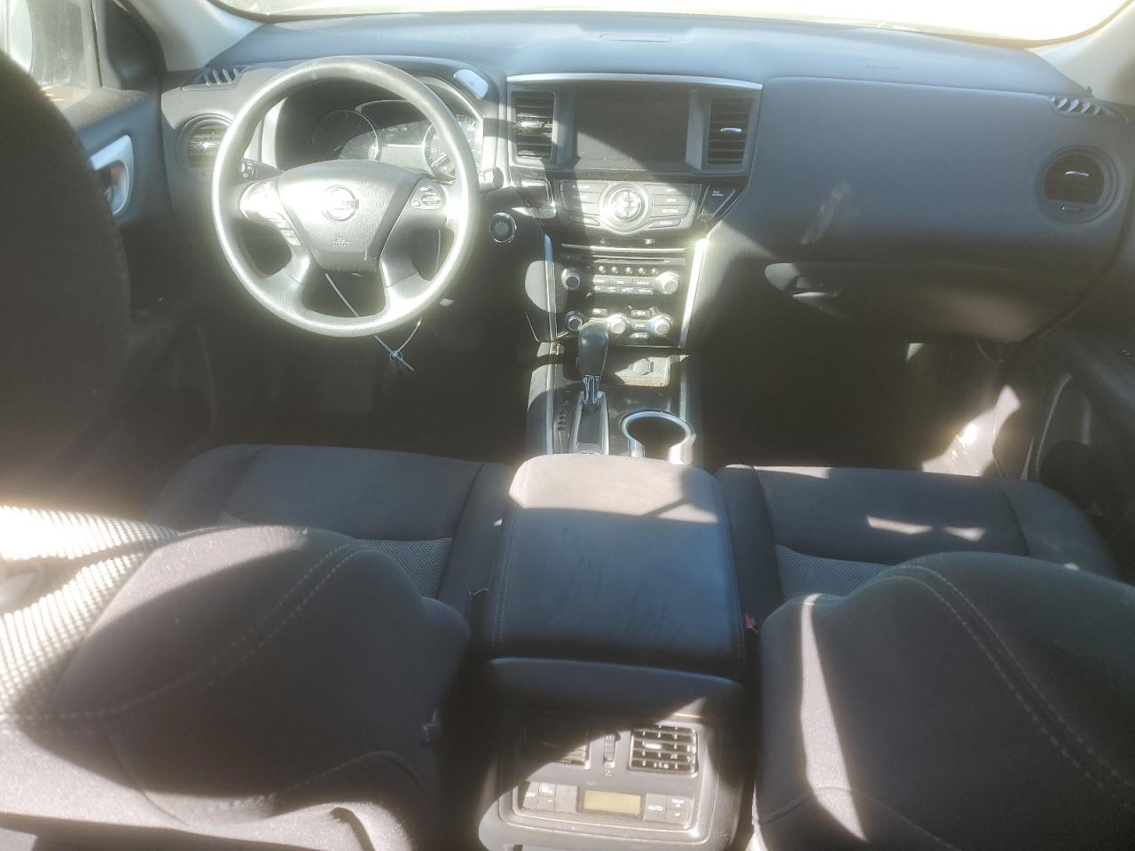 2017 Nissan Pathfinder VIN 5N1DR2MM2HC635310 Copart auction photo, rear end damage thumbnail 8