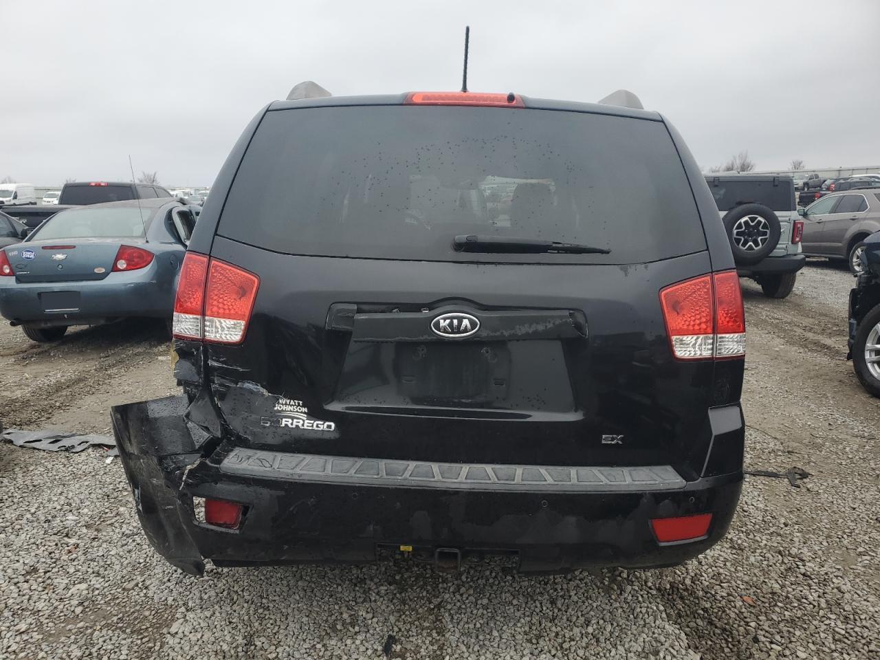2009 KIA Mohave (borrego) VIN KNDJJ741X95022052 Copart auction photo, rear end damage thumbnail 6