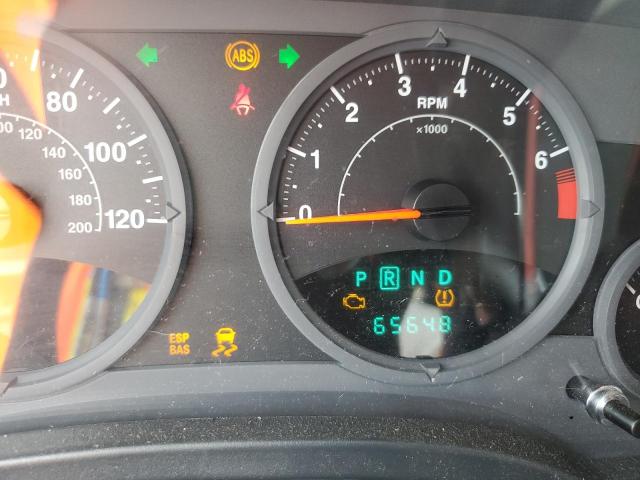 2008 Jeep Compass VIN 1J8FT47078D580388 Copart auction photo, front end / minor dent/scratches damage thumbnail 9