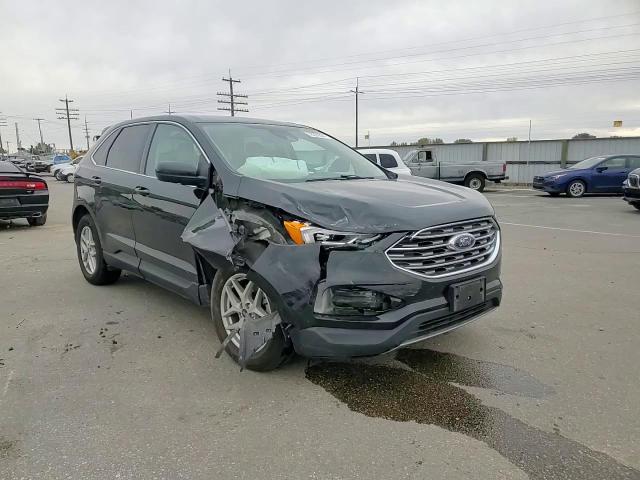 2021 Ford Edge VIN 2FMPK4J93MBA22541 Copart auction photo, front end / mechanical damage thumbnail 12