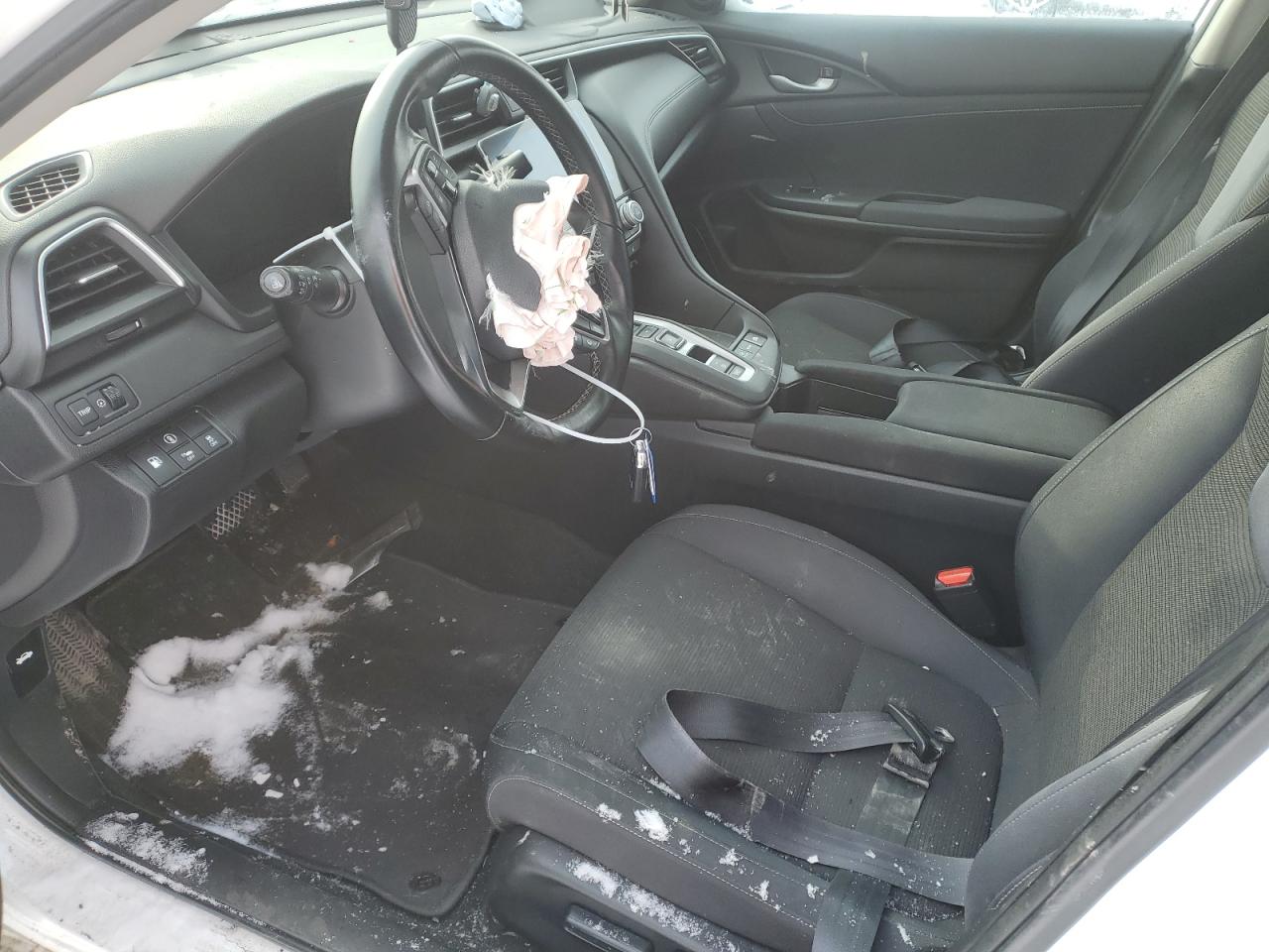 2019 Honda Insight VIN 19XZE4F51KE400579 Copart auction photo, front end damage thumbnail 7