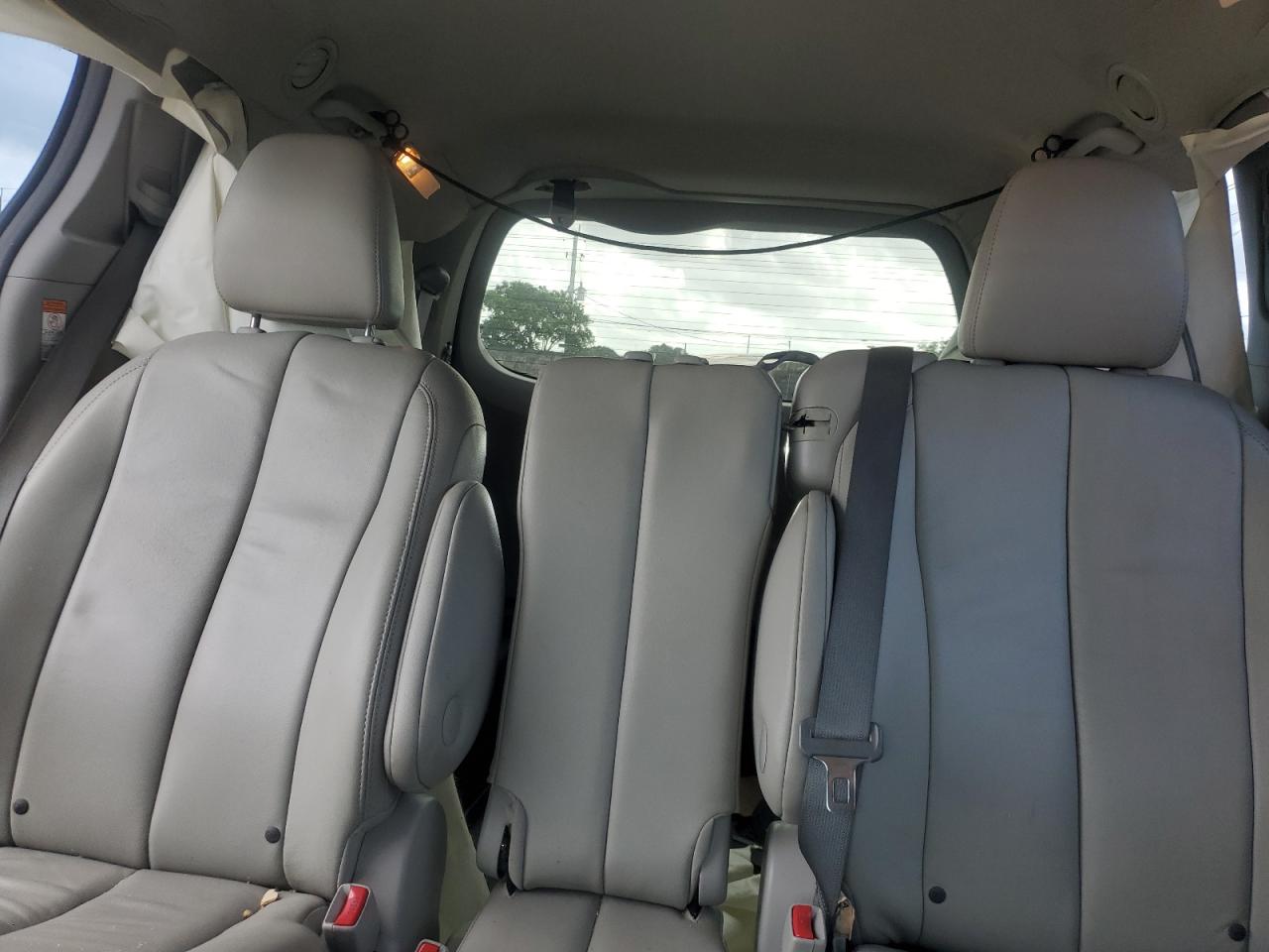 2015 Toyota Sienna VIN 5TDZK3DC3FS553416 Copart auction photo, all over damage thumbnail 10