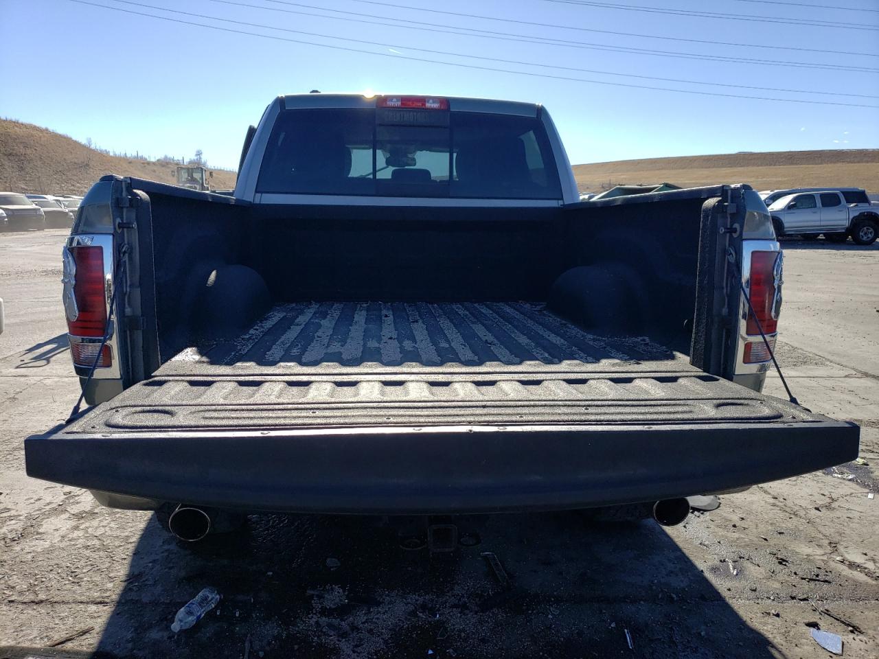 2013 RAM 1500 VIN 1C6RR7MT4DS626016 Copart auction photo, side / front end damage thumbnail 6