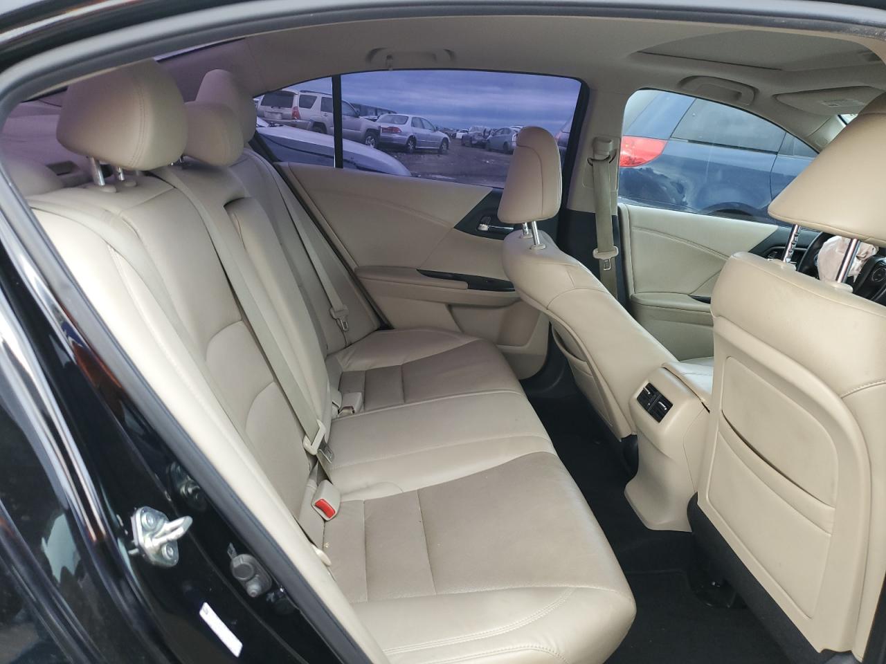 2014 Honda Accord VIN 1HGCR2F80EA217739 Copart auction photo, all over damage thumbnail 10