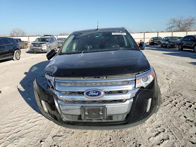 2014 Ford Edge VIN 2FMDK3JC9EBA29598 Copart auction photo, side damage thumbnail 12