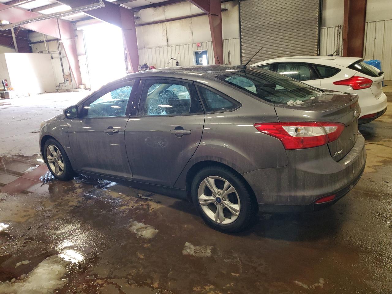 2013 Ford Focus VIN 1FADP3F20DL204072 Copart auction photo, front end damage thumbnail 2