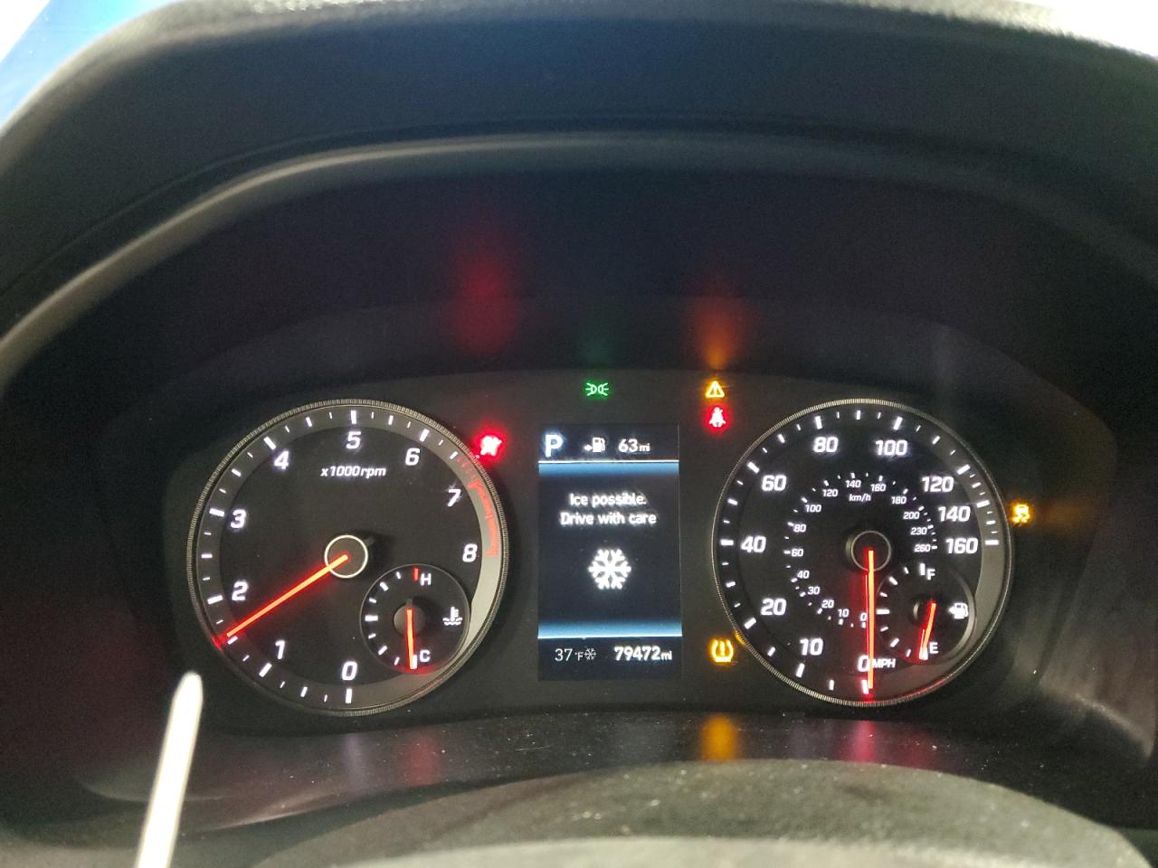 2018 Hyundai Sonata VIN 5NPE34AF4JH639915 Copart auction photo, all over damage thumbnail 9