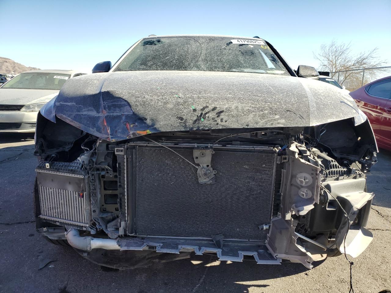 2021 Audi Q8 VIN WA1AVAF15MD021091 Copart auction photo, front end damage thumbnail 5