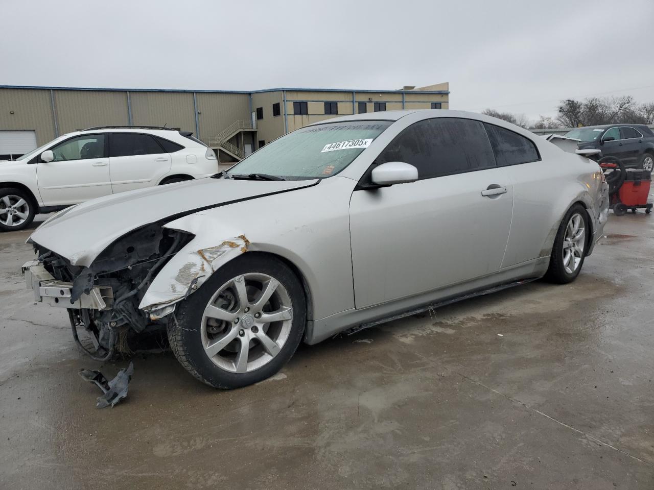 2005 Infiniti G VIN JNKCV54E15M424271