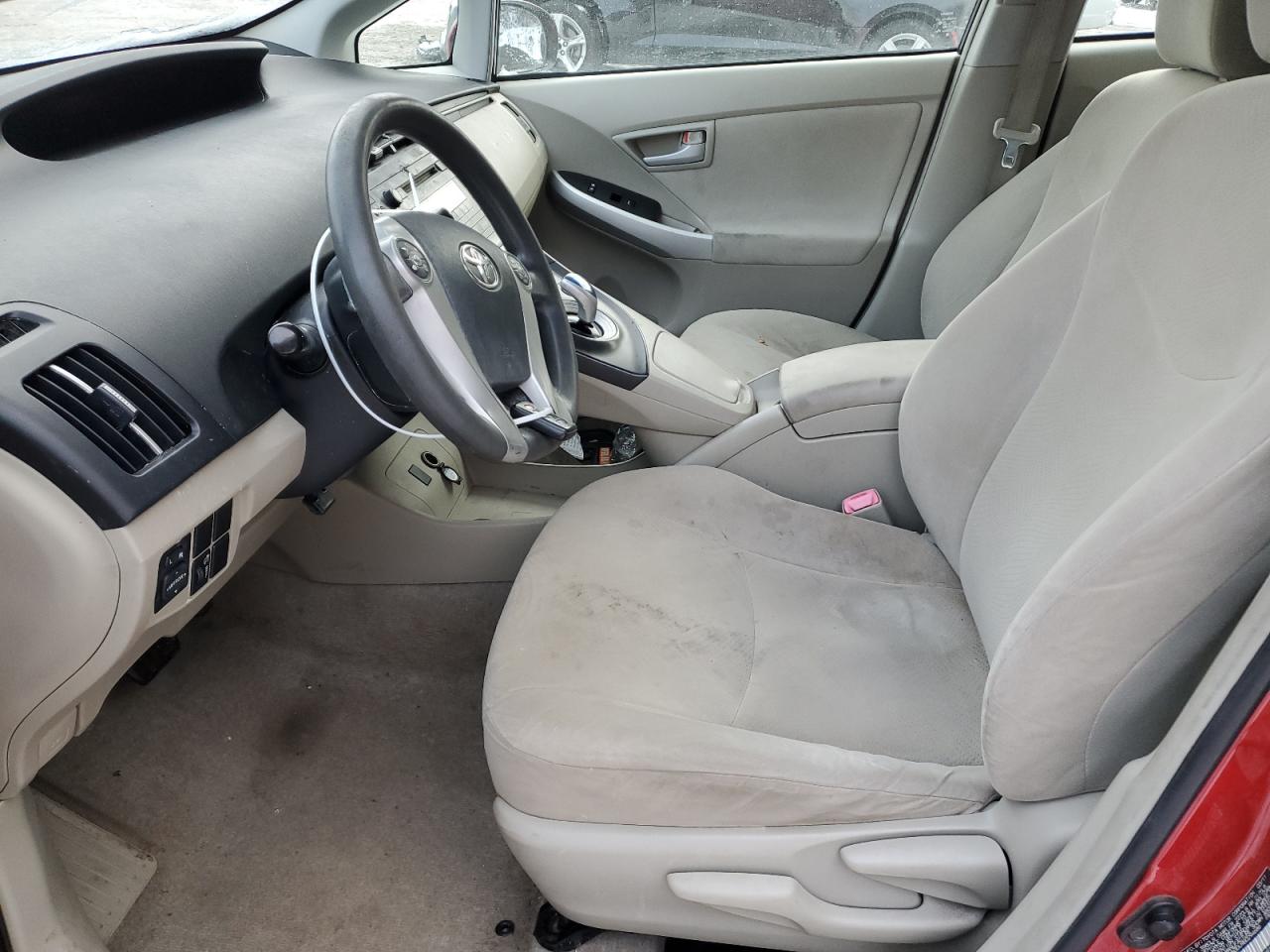 2011 Toyota Prius VIN JTDKN3DU9B0294686 Copart auction photo, rear end / minor dent/scratches damage thumbnail 7