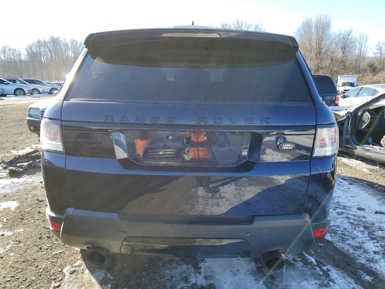 2016 Land Rover Range Rover VIN SALWR2VF7GA548776 Copart auction photo, front end / minor dent/scratches damage thumbnail 6