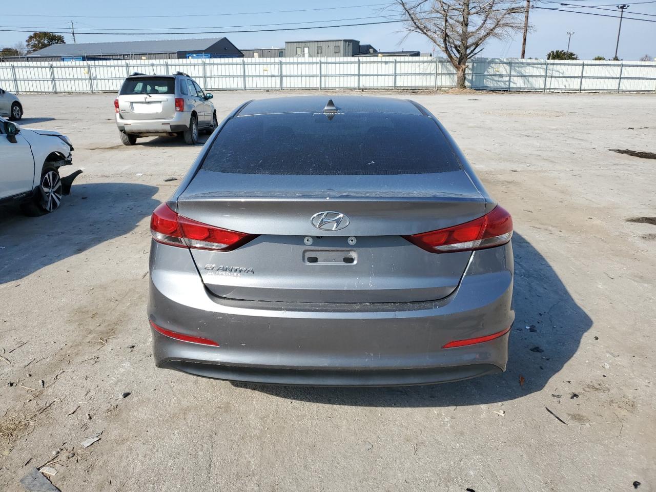 2018 Hyundai Elantra VIN 5NPD84LF9JH269555 Copart auction photo, front end damage thumbnail 6