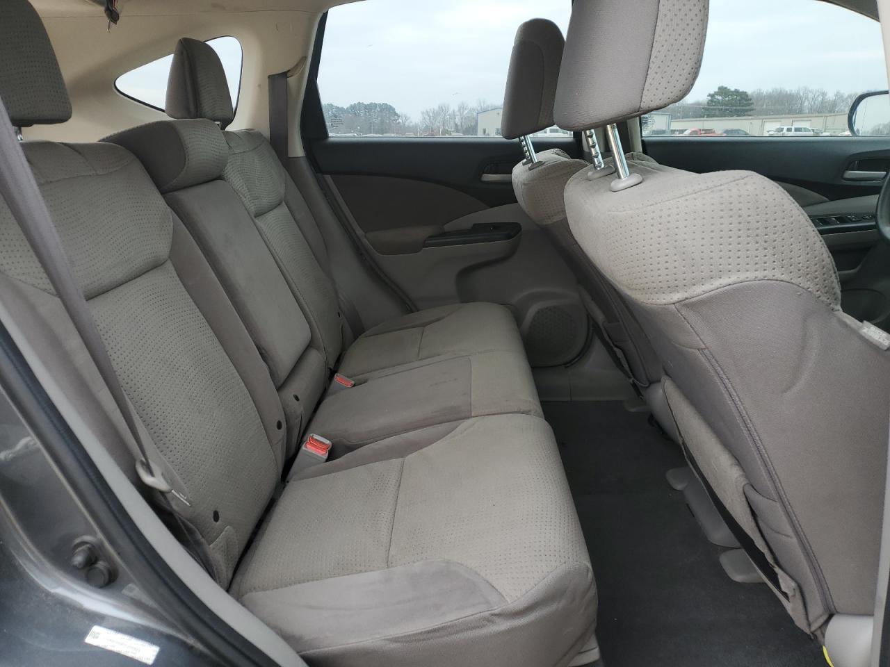 2012 Honda CR-V VIN 5J6RM3H58CL032625 Copart auction photo, all over damage thumbnail 12