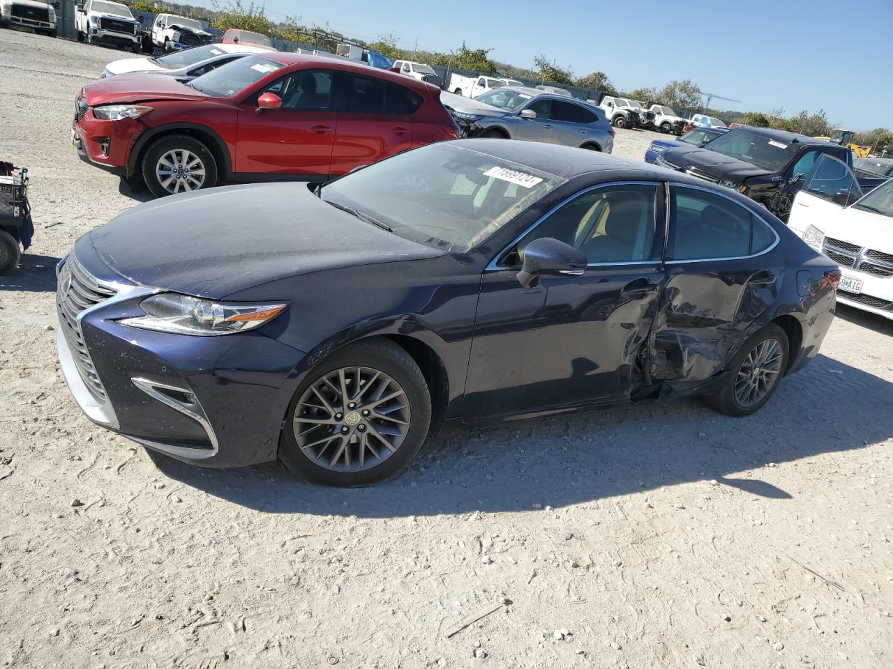 2018 Lexus ES VIN 58ABK1GG2JU101096