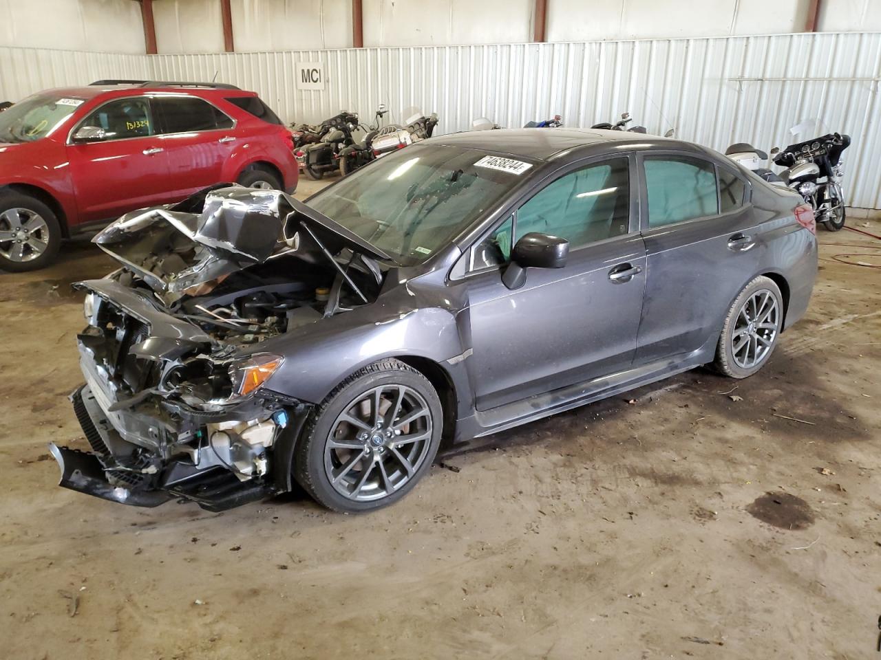2018 Subaru WRX VIN JF1VA1C67J9837162