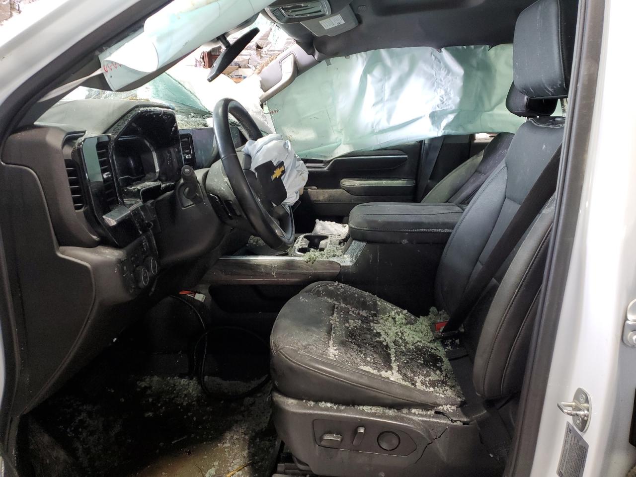 2024 Chevrolet Silverado VIN 1GC4YPEY8RF124237 Copart auction photo, rollover damage thumbnail 7