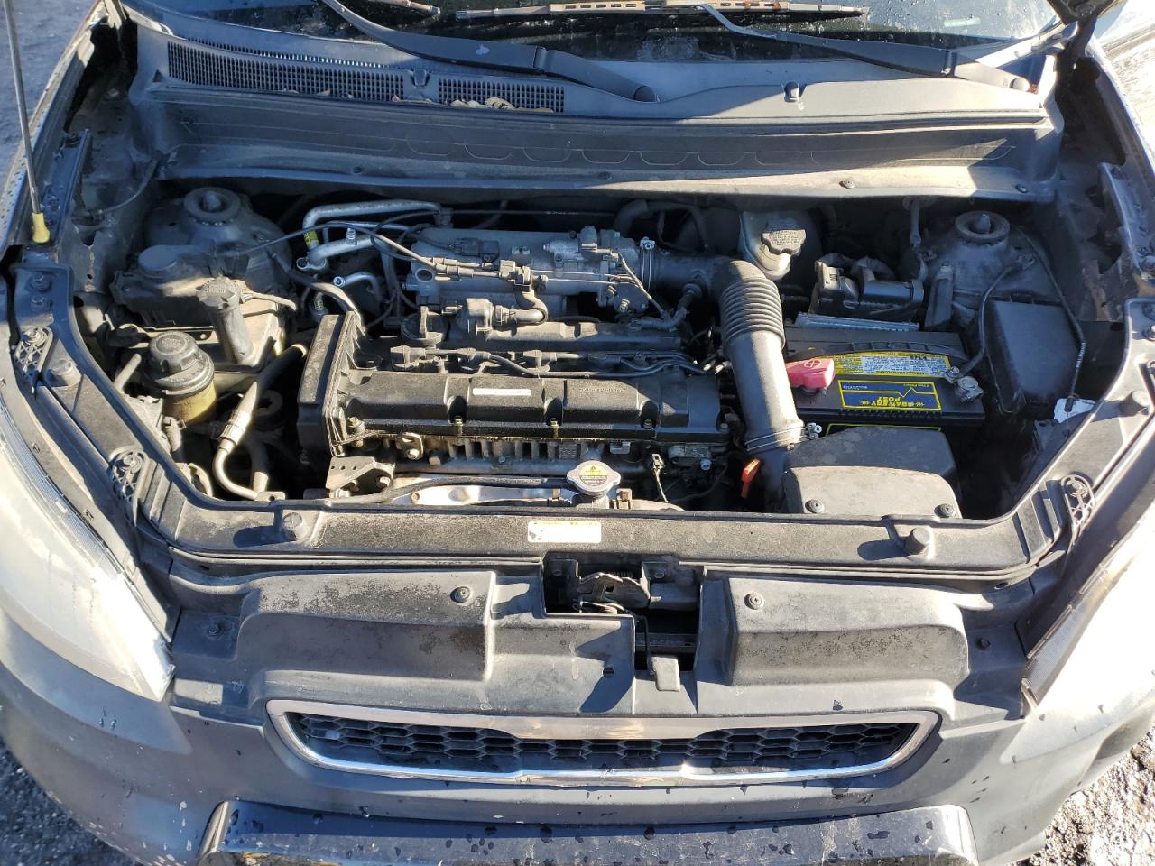 2011 KIA Soul VIN KNDJT2A21B7731862 Copart auction photo, side damage thumbnail 12