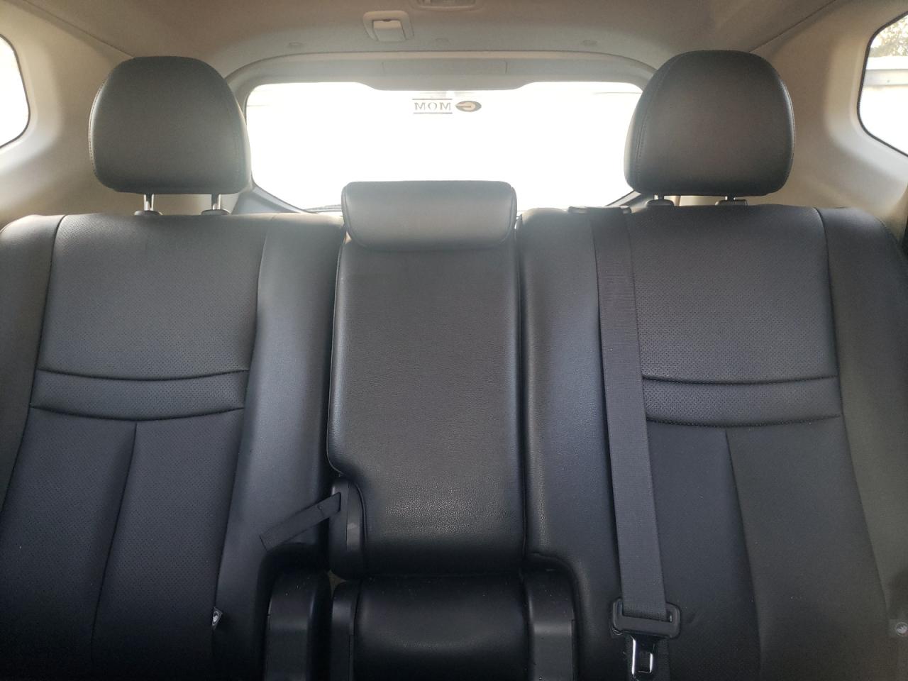 2017 Nissan Rogue VIN 5N1AT2MT3HC856197 Copart auction photo, undercarriage / front end damage thumbnail 10