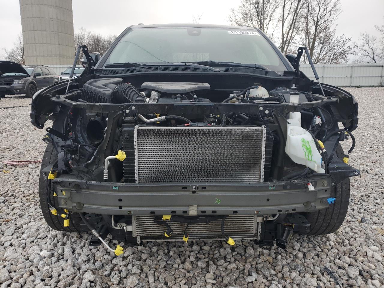 2023 Chevrolet Blazer VIN 3GNKBKRS5PS105114 Copart auction photo, front end damage thumbnail 5